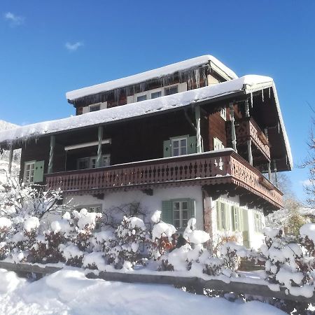 Villa Zeppelin - App Smaragd Bramberg am Wildkogel Buitenkant foto