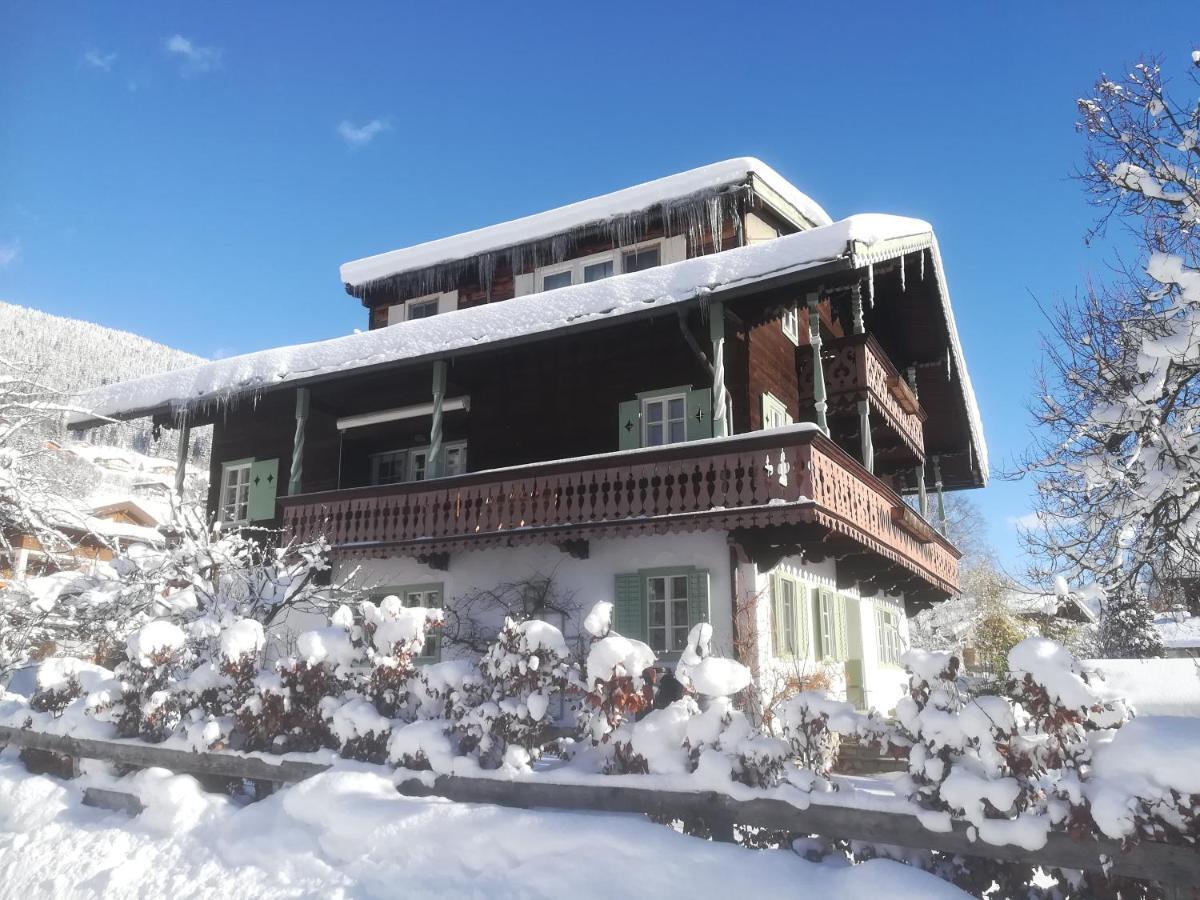 Villa Zeppelin - App Smaragd Bramberg am Wildkogel Buitenkant foto