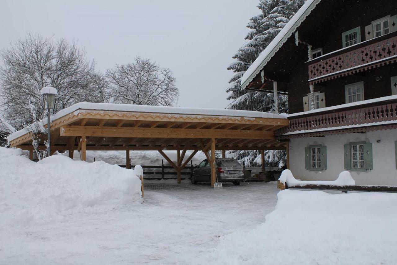 Villa Zeppelin - App Smaragd Bramberg am Wildkogel Buitenkant foto