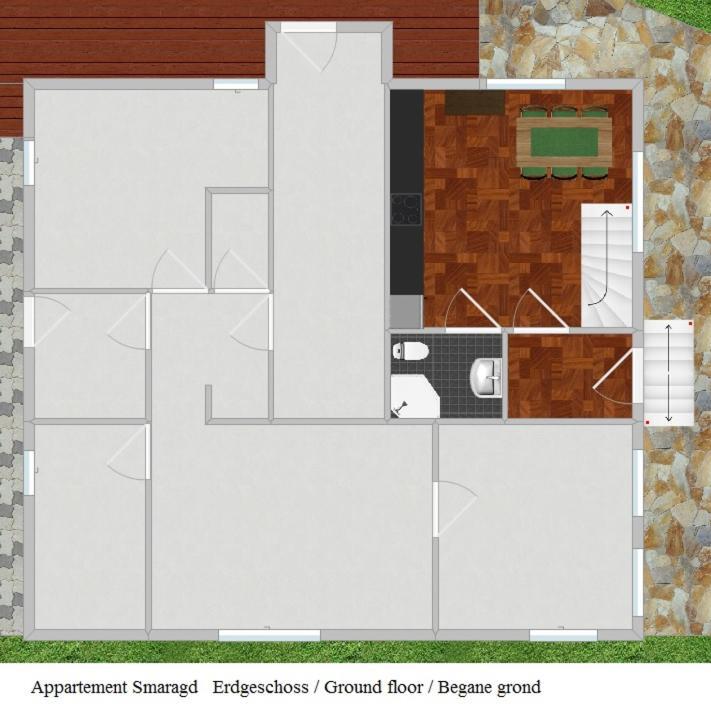 Villa Zeppelin - App Smaragd Bramberg am Wildkogel Buitenkant foto