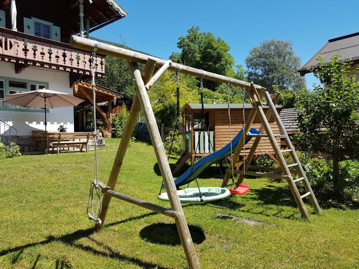 Villa Zeppelin - App Smaragd Bramberg am Wildkogel Buitenkant foto